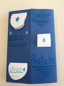 lap book progetto acqua 21/22