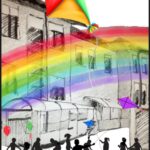 ARCOBALENO PER IL PRIMO GIORNO DI SCUOLA