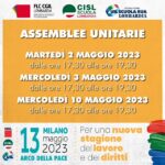 locandina assemblea regionale ccgil cisl uil